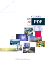 ASME Course Catalog 2011-2012