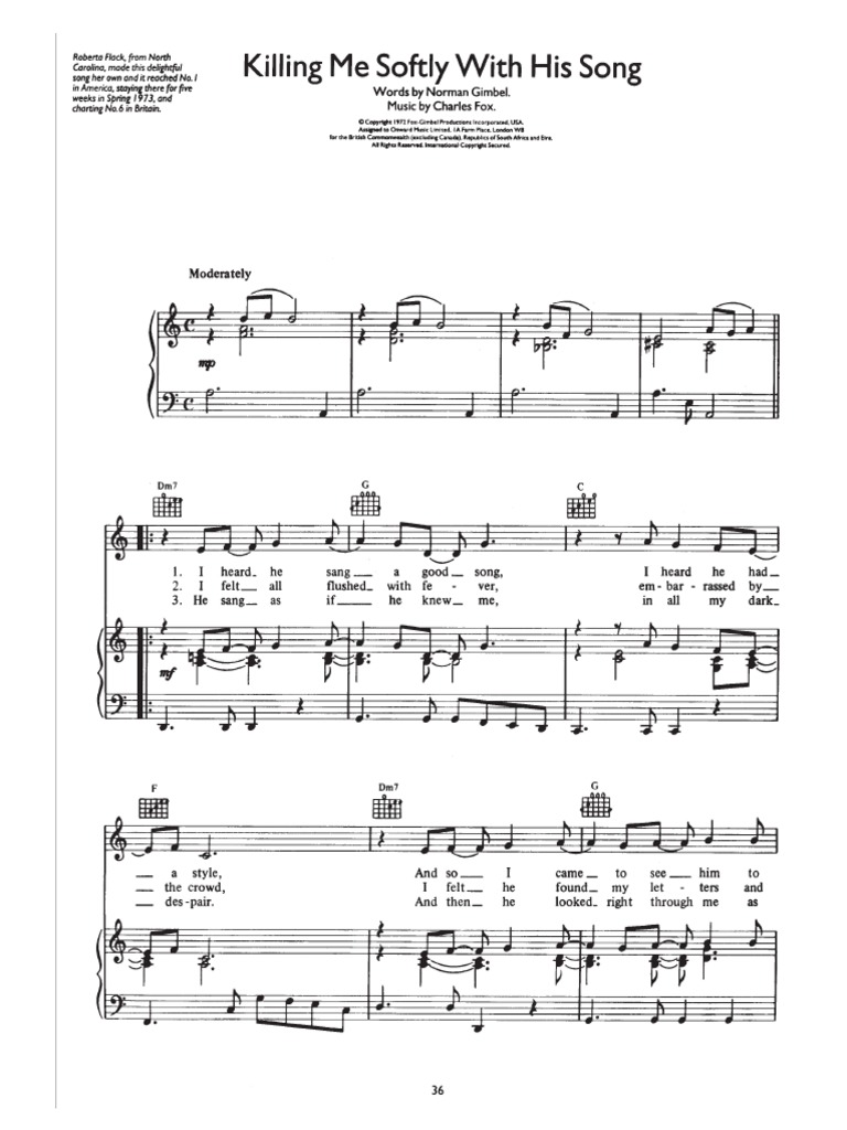 Killing Me Softly | PDF