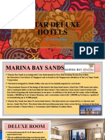 Luxury Hotel Rooms in Marina Bay Sands and The Langham