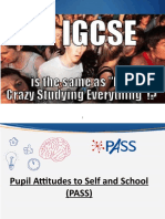 Examination Procedures - IGCSE