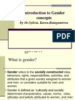 Gender & Development BEF 2022