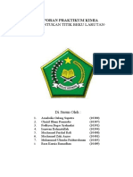 Laporan Praktikum Kimia-1