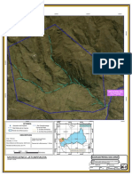 Plano de Cuenca Hidrologico-Planta General