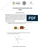 Examen Nacional CMF Nivel 3 2021 