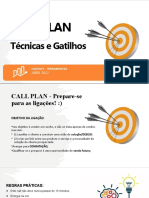 CONTACT_CALL PAN - TECNICAS E GATILHOS