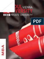 Modul MBA - Program - Brochure