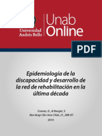 Epidemiología de la discapacidad en Chile: prevalencia, características y desafíos del sistema de rehabilitación