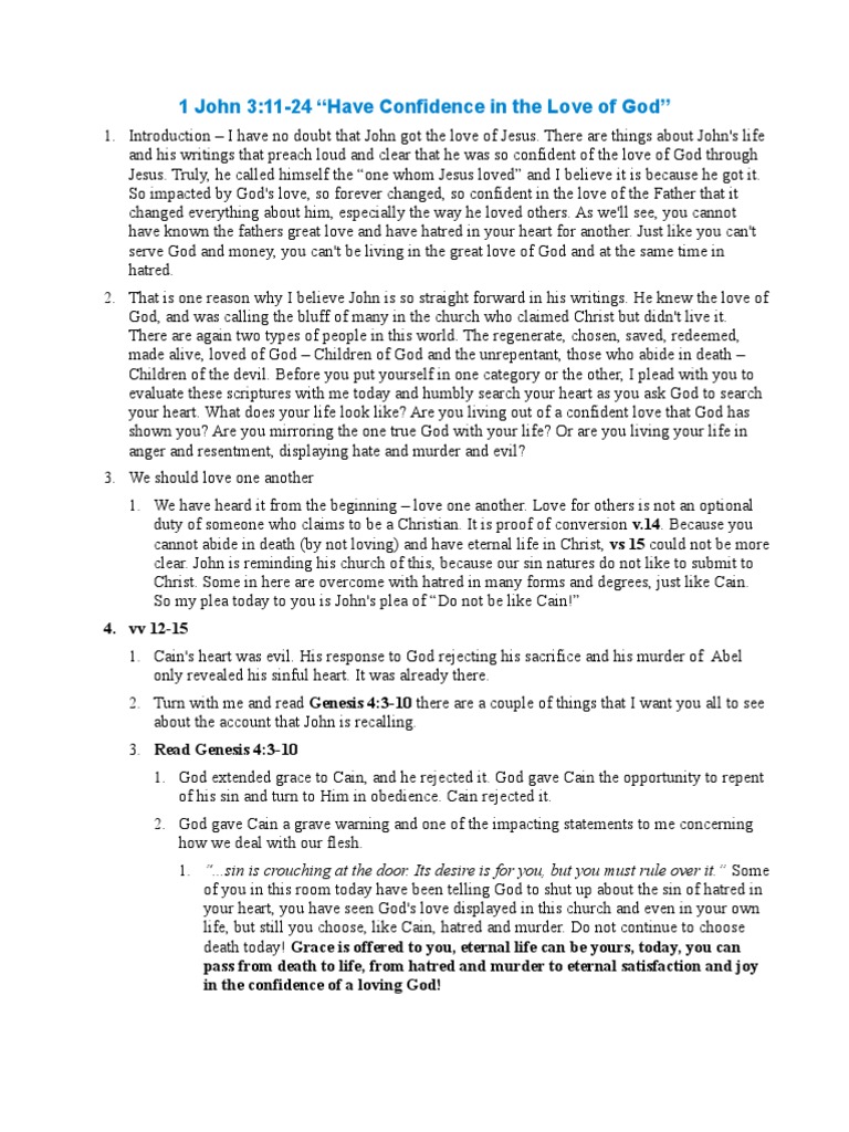 1-john-3-11-24-confident-love-pdf-cain-and-abel-christianity