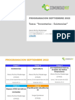 Sesión 01 Existencias (Inventarios)