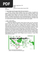 Perbedaan Trigatra dan Pancagatra | PDF