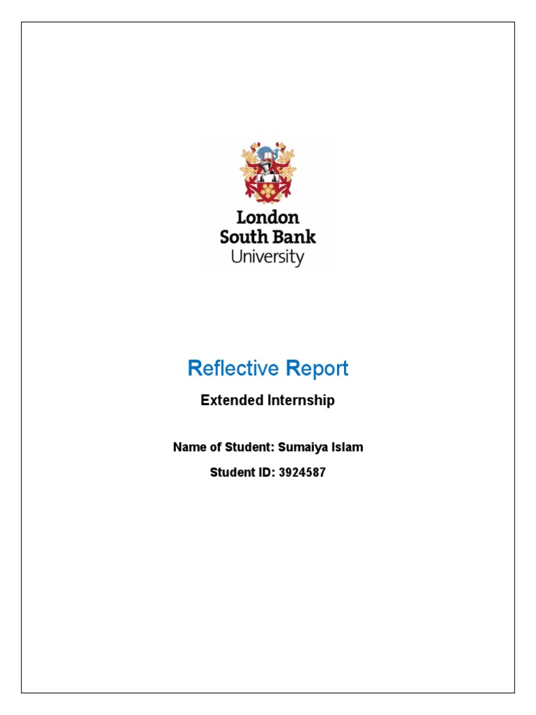 Internship Reflection: Skills Gained | PDF | Educational Technology ...