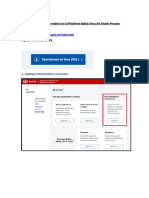 Procedimiento de Registro en La Platafoma Digital Única Del Estado Peruano - Docx - 1640091673883