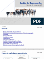Gestão Do Desempenho: Tutorial de Acesso Ao LG