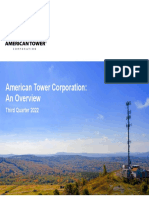 Atc Investor Relations American Tower Corporation Overview q3 2022