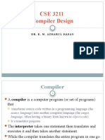 L1 - Introduction To Compiler