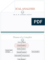 L2 Lexical Analysis