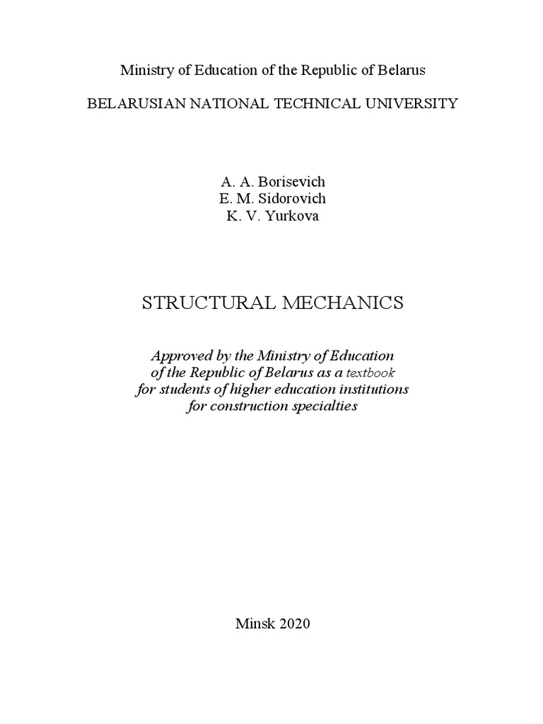Structural Mechanics | Download Free PDF | Strength Of Materials ...