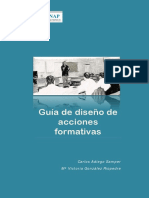 Guia de Diseño de Acciones Formativas INAP