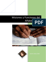 EJE Misiones y Funciones Del Alfabetizador