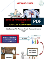 AULA 10 - DOENÇA CARDIOVASCULAR - Low Carb, Jejum Intermitente