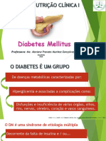 Nutrição e Diabetes