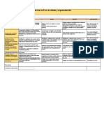 Rúbrica Foro Debate Investigación de Mcdo