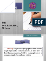 PPT Essay Writing