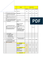 Technical Power Requirements Summary