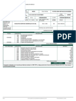 Percepciones: Página 1 Este Documento Es Una Representación Impresa de Un Cfdi FECHA DE IMPRESIÓN: 24/10/2022