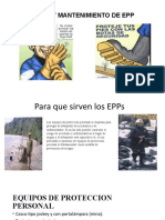 USO DE EPPs