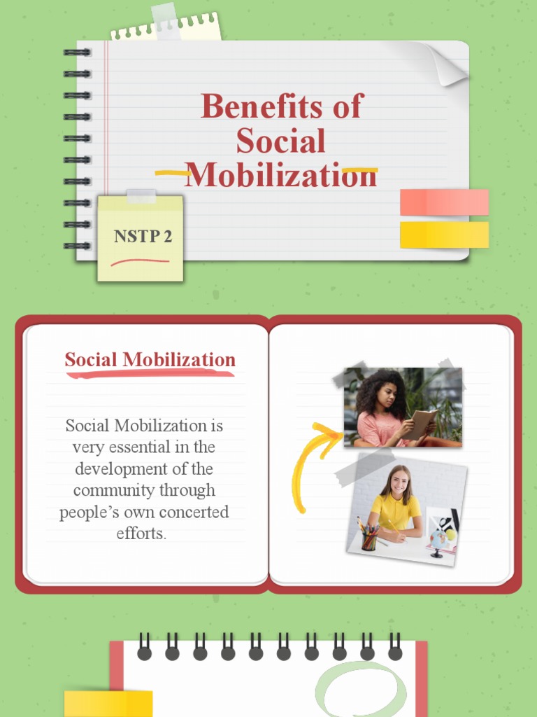 Benefits of Social Mobilization in Communities | PDF | Social Science | Art
