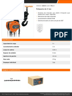 Ficha Tecnica de Tecles de 5 TN