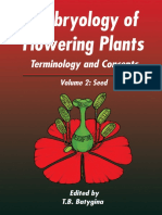 Embryology of Flowering Plants - Terminology and Concepts