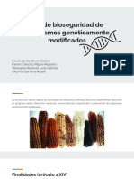 Ley de Bioseguridad de Organismos Genéticamente Modificados