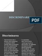 Discrimi N Are A