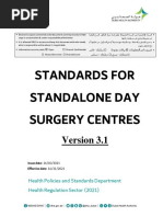 Standards For Standalone Day Surgery Centres 3.1 Version Oct2021