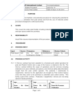 FIL QSP HRD 03 Procedure For Pest Control