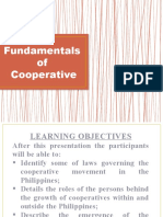 Resources Material Fundamentals of Cooperative