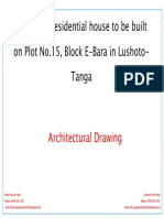 Architectural Drawing - Abdurahman