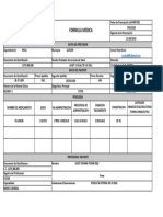 Formato-Formula Medica