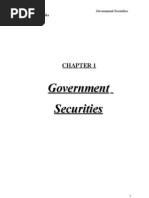 Download Government Securities Market in India by sanketgharat SN60633350 doc pdf