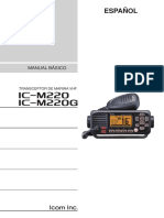 VHF DSC Icom Ic-M220