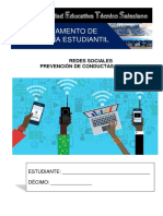 Redes sociales y prevención de conductas adictivas