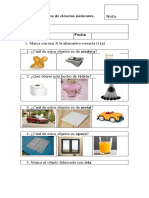 Prueba Ciencias Materiales