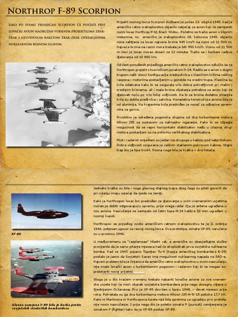 Scorpion | PDF