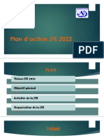Plan D'action Jte 2022