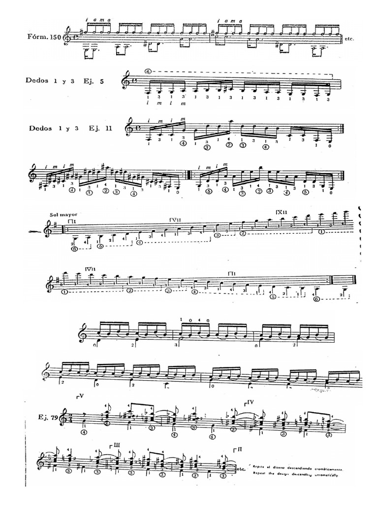 6 Ejercicios Carlevaro PDF