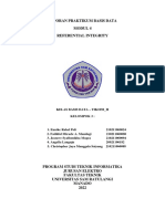 Laporan Modul 4 Praktikum Basis Data