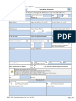 F4.5A Deviation Request