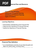 Chapter 5: Financial Plan and Resource Generation